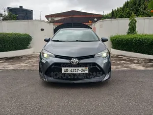 Toyota Corolla LE (1.8L 4cyl 2A) 2018 Gray