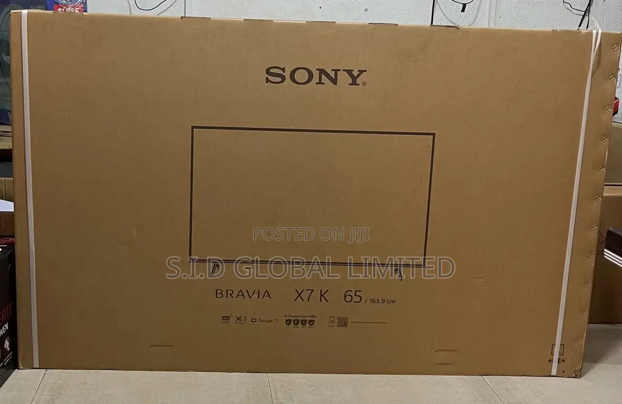 Sony 65" Bravia X7 Android Tv