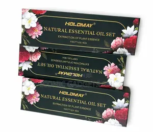 Natural Essential Oil Set – 6 Bottles