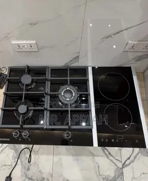 Extremely Authentic Kenwood 90cm 3 + 2 Electric Hob 