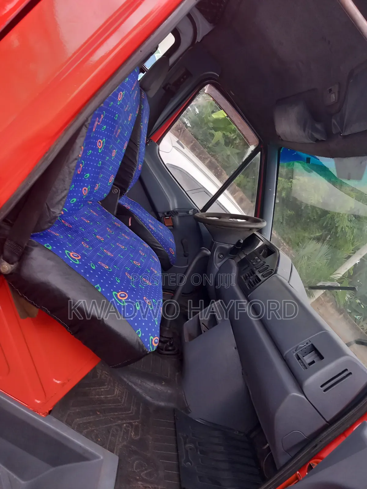 Mercedes-Benz Sprinter 2010 Red