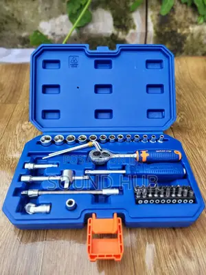 Wadfow 45pcs Socket Set - 1/4"