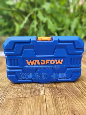Wadfow 45pcs Socket Set - 1/4"