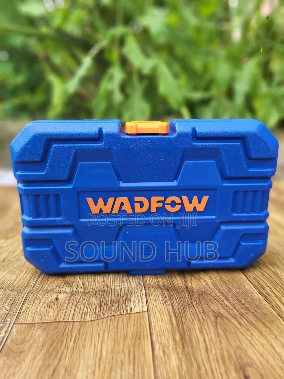 Wadfow 45pcs Socket Set - 1/4"