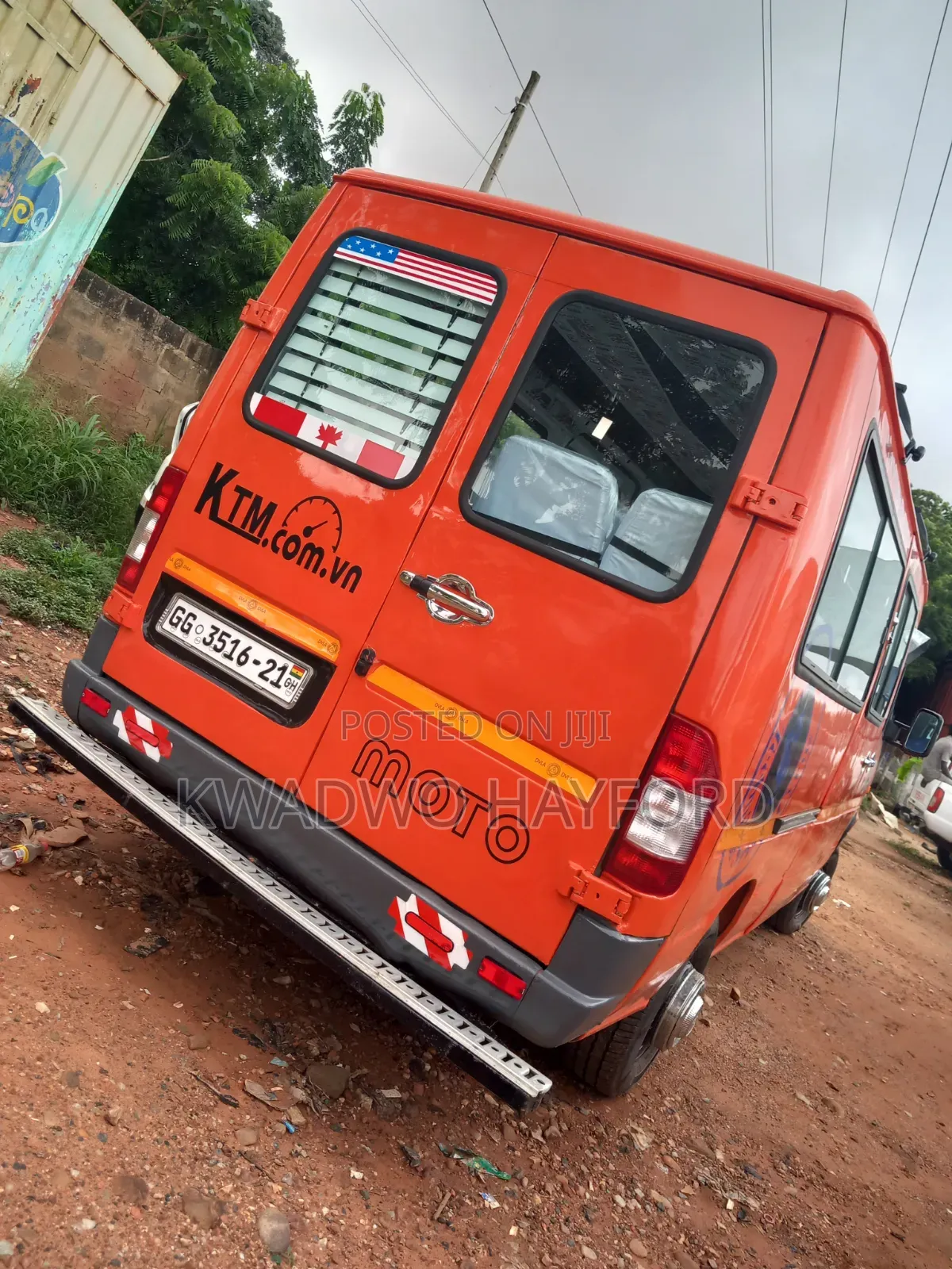 Mercedes-Benz Sprinter 2010 Red