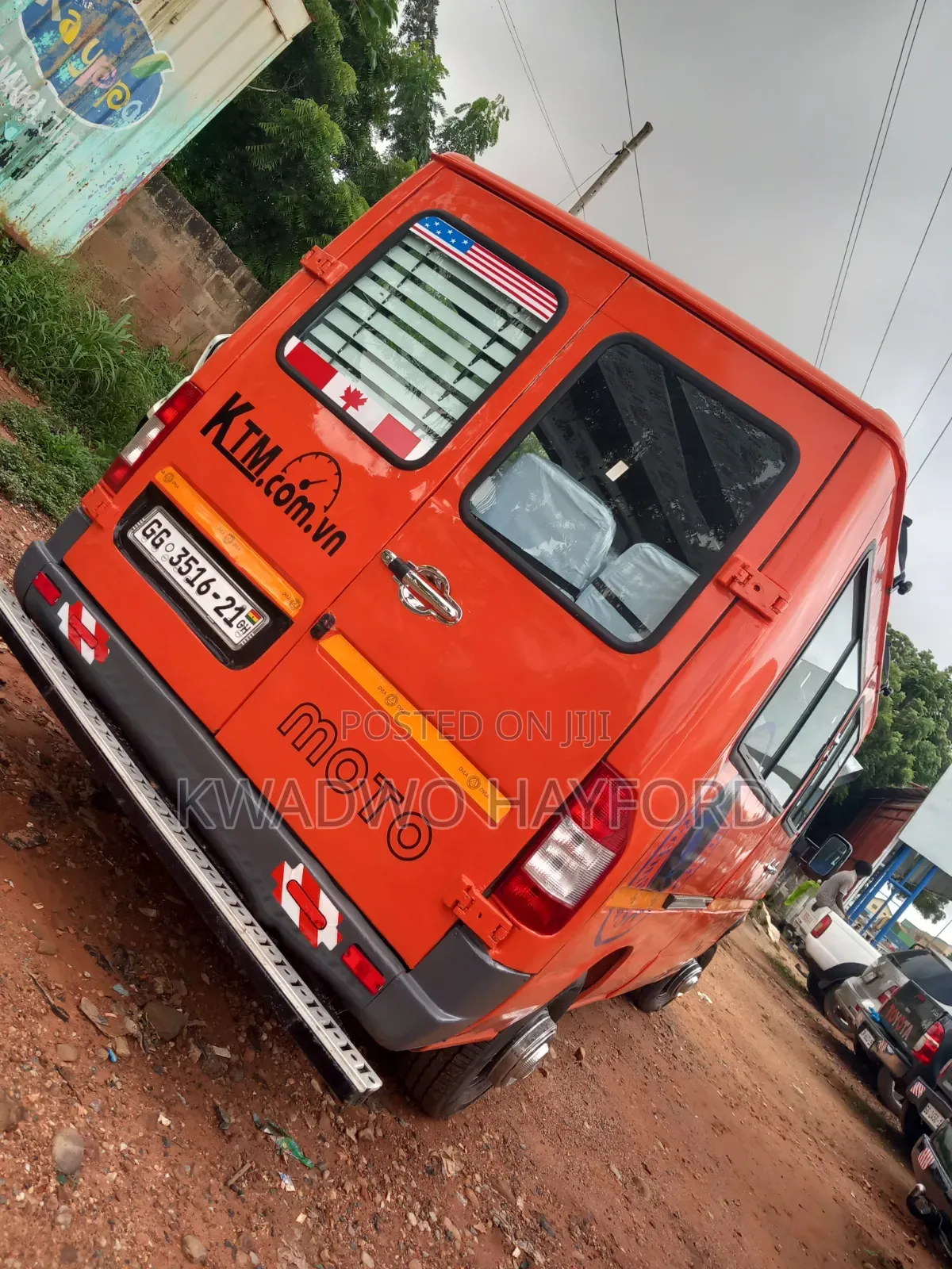 Mercedes-Benz Sprinter 2010 Red