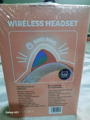 Neat Cats B39m Bluetooth Headset- Clear Sound Guaranteed