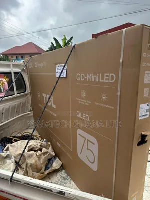 TCL 75” Qd-Miniled Google Smart Tv With Quantum Dot Technology