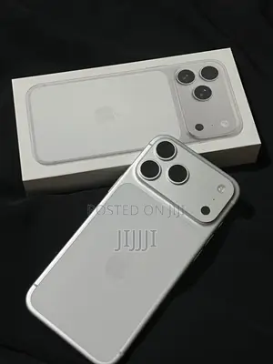 Apple iPhone 17 Pro Max 256 GB Silver