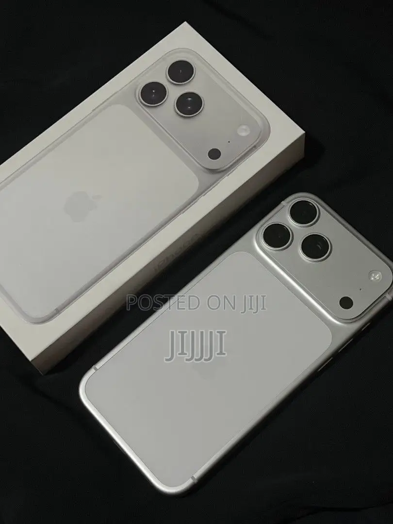 Apple iPhone 17 Pro Max 256 GB Silver