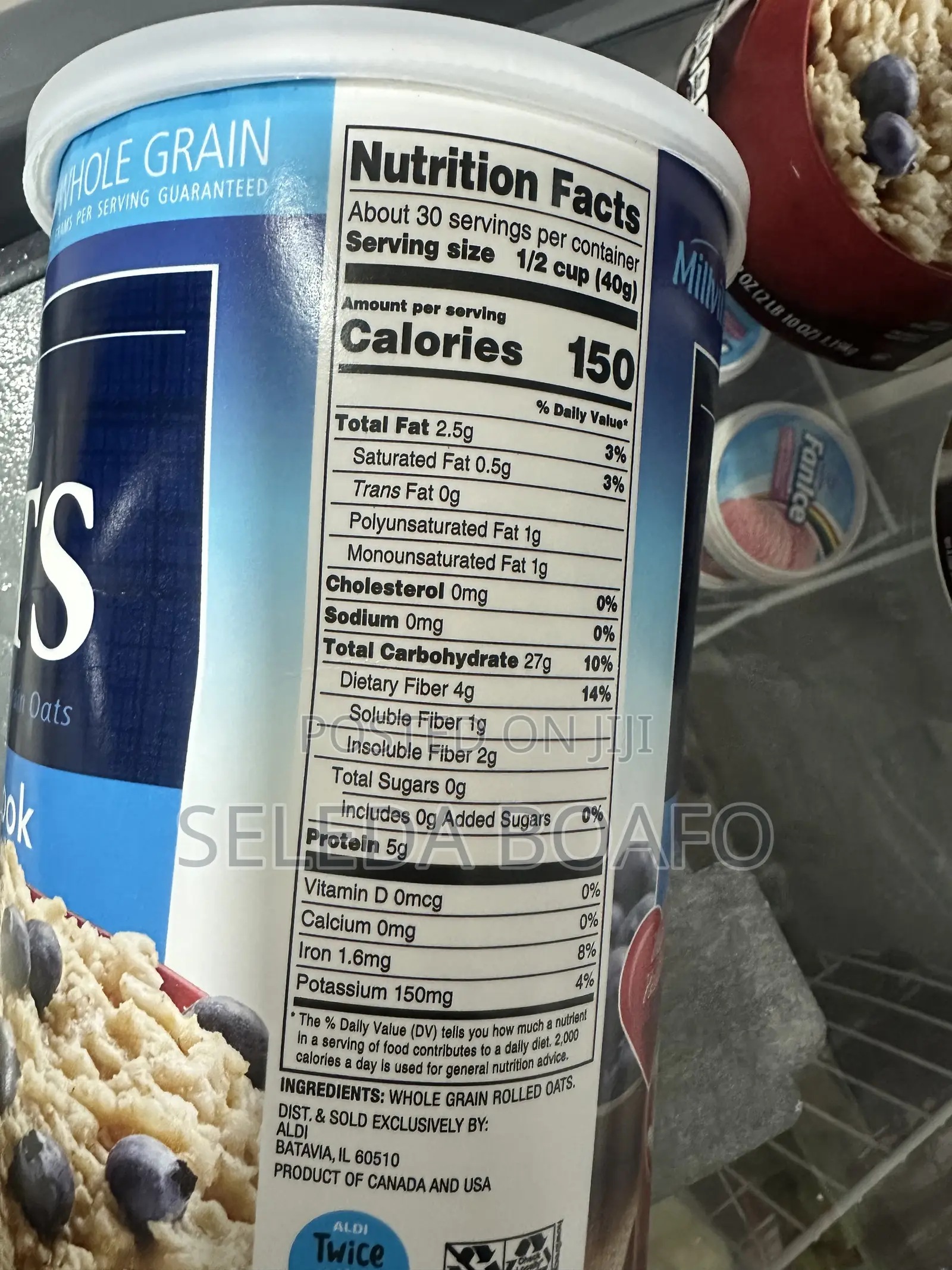 Rolled Oats