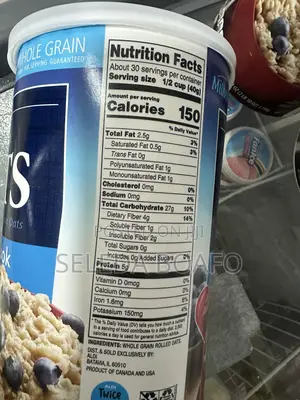 Rolled Oats