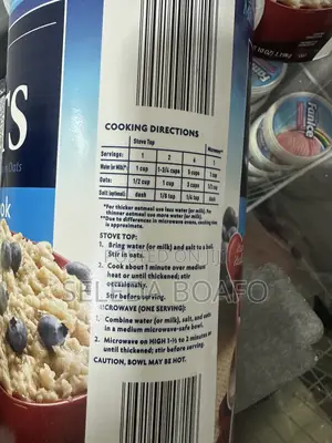 Rolled Oats