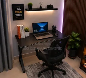 Modern Office/Gaming Desk 100cm – Strong Stylish Computer Table