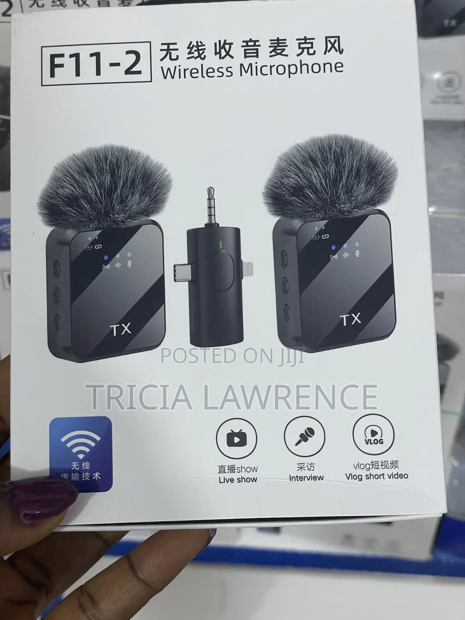 Wireless Microphone