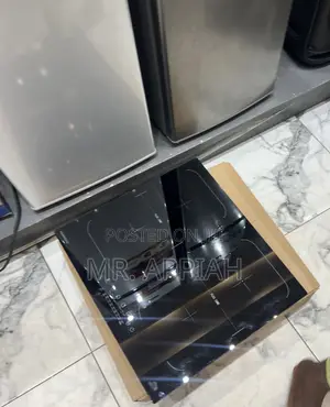 Original Glass 4 Electric Hob(Kenwood)Black