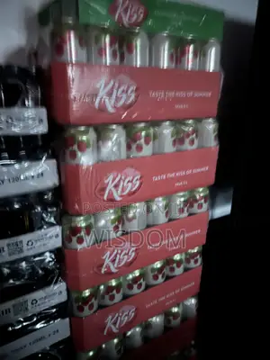 Kiss Cider Strawberry