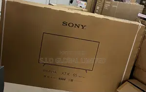 Smarter Viewing: 65" Sony Bravia With Google Tv