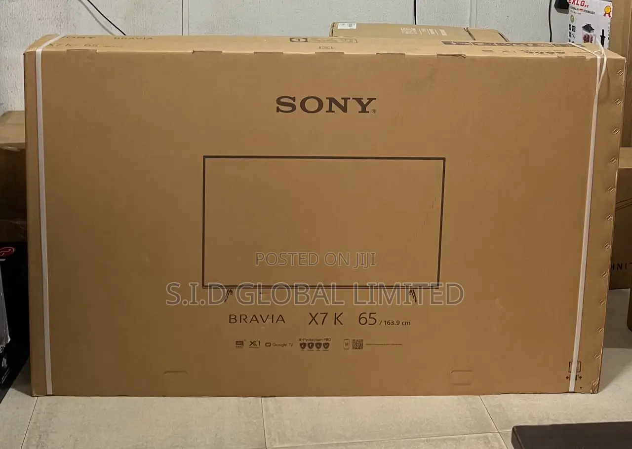 Smarter Viewing: 65" Sony Bravia With Google Tv