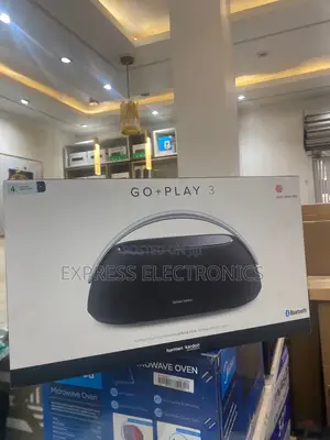 Call and Order for Bluetooth Harman Kardon Go + Play 3's Sleek Design