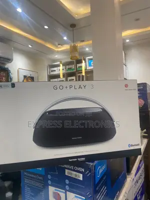 Available Now Bluetooth Speaker Harman Kardon Go + Play 3's Sleek Desi