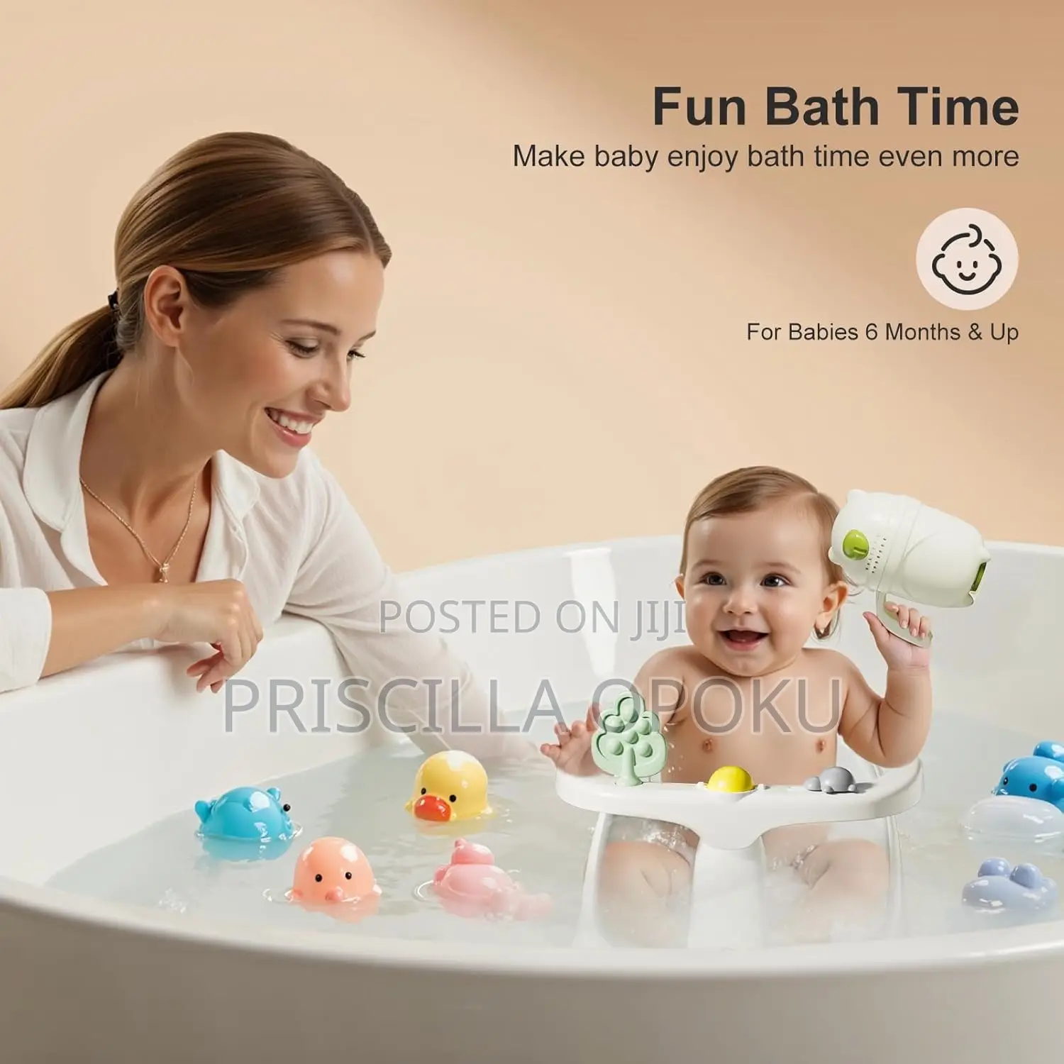 Cozy Baby Time Baby Bath Seat