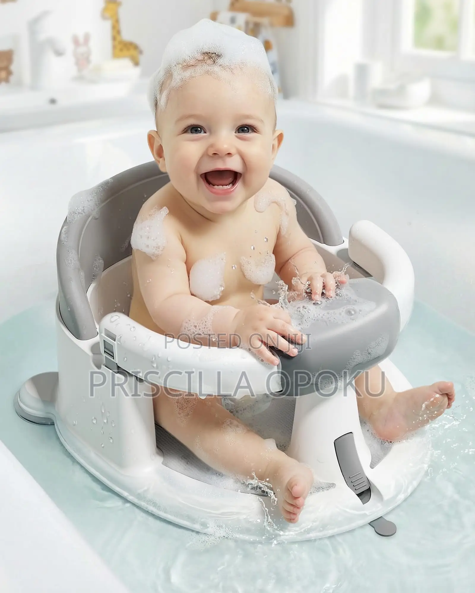 Cozy Baby Time Baby Bath Seat