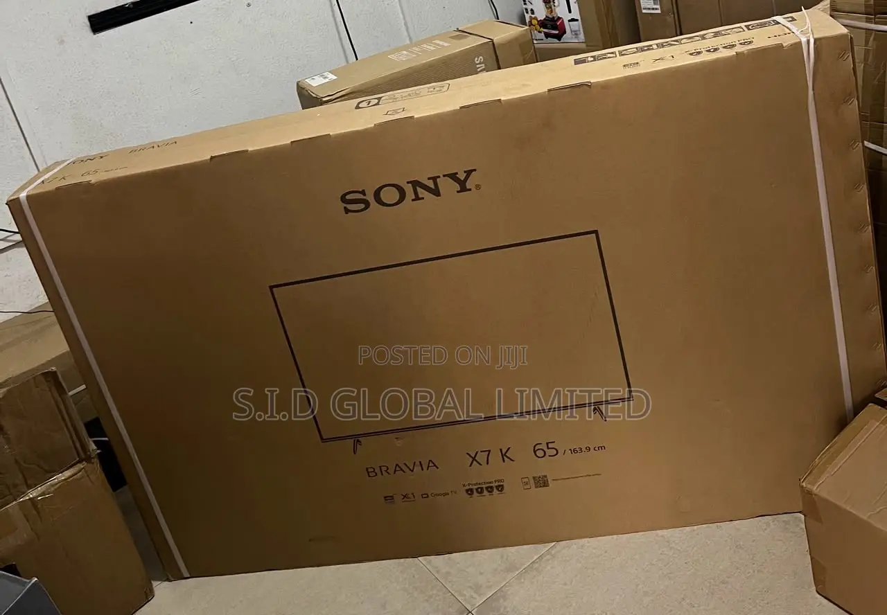 Smart Living Starts Here: Shop the Sony 65" Android Tv Now