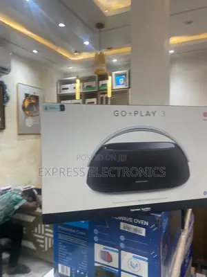Spectacular Performance Harman Kardon Go + Play 3's Sleek Design