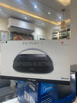 Best Buy for Less Harman Kardon Go + Play 3's Sleek Design