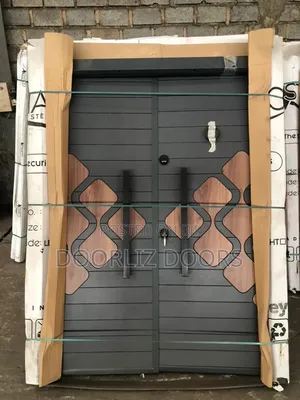 Quality Turkish Heavy Metal Turkish Security Door With Double Locks