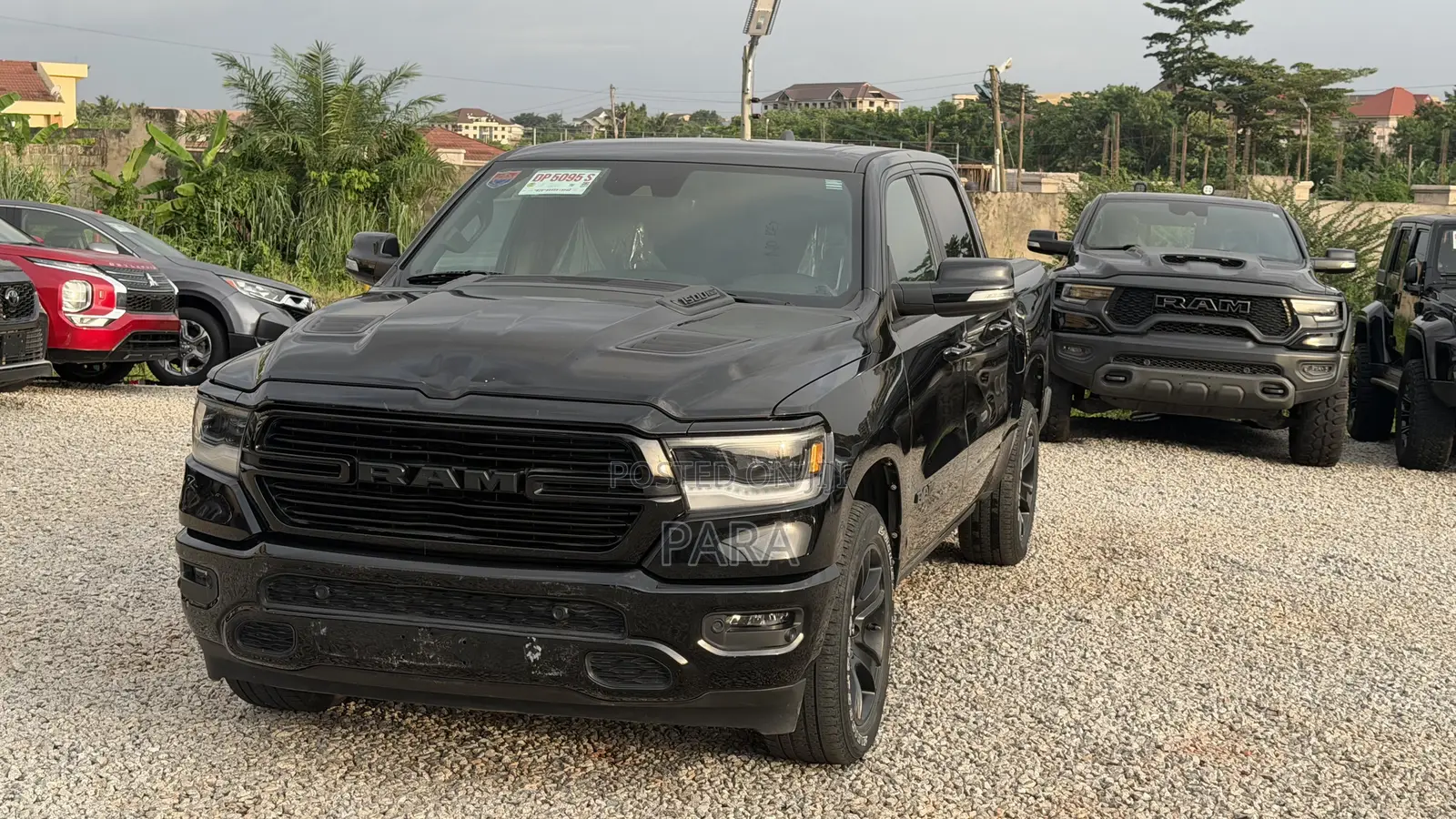 Dodge RAM 2023 Black