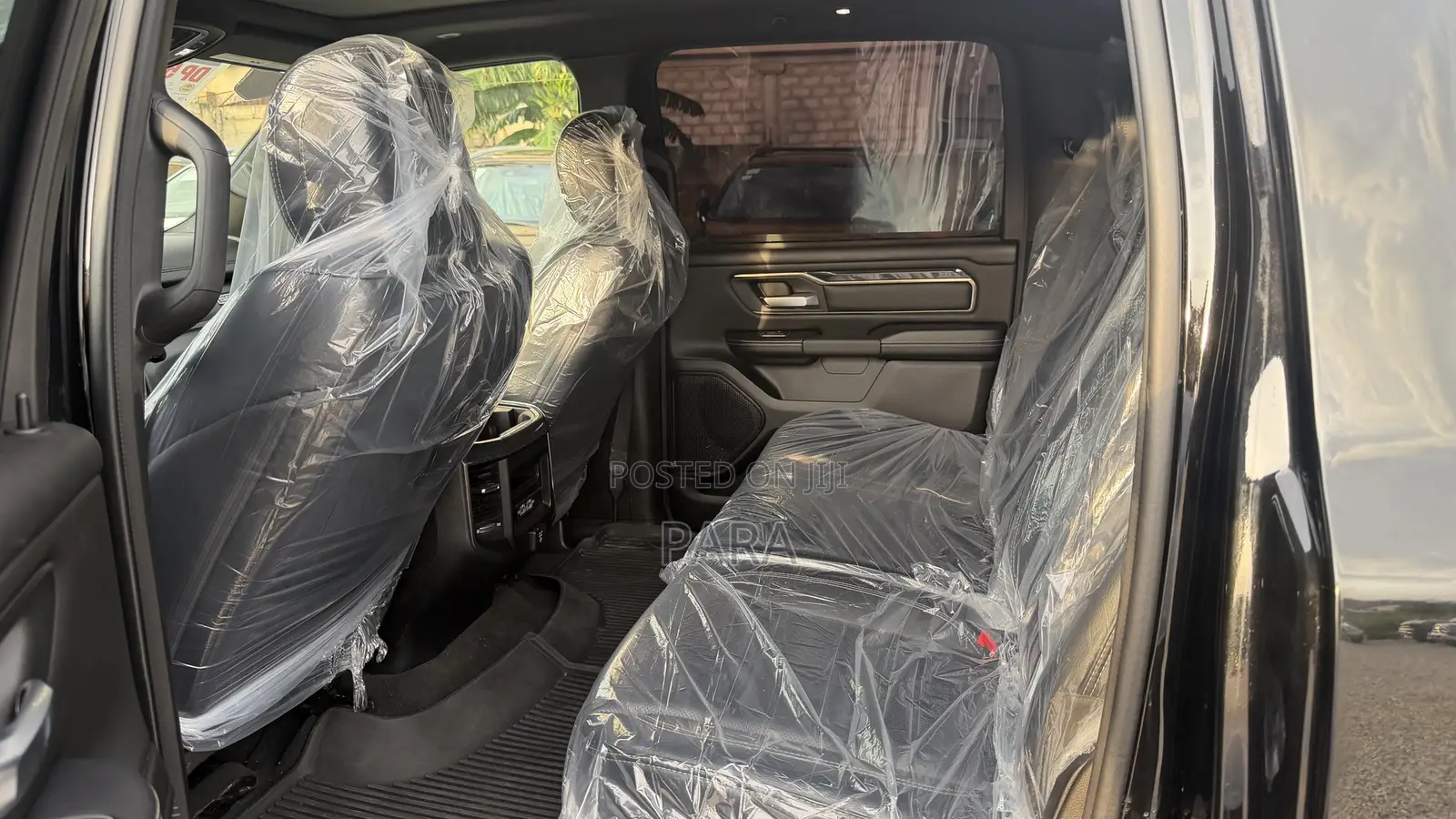 Dodge RAM 2023 Black