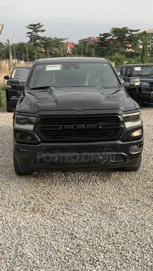 Dodge RAM 2023 Black