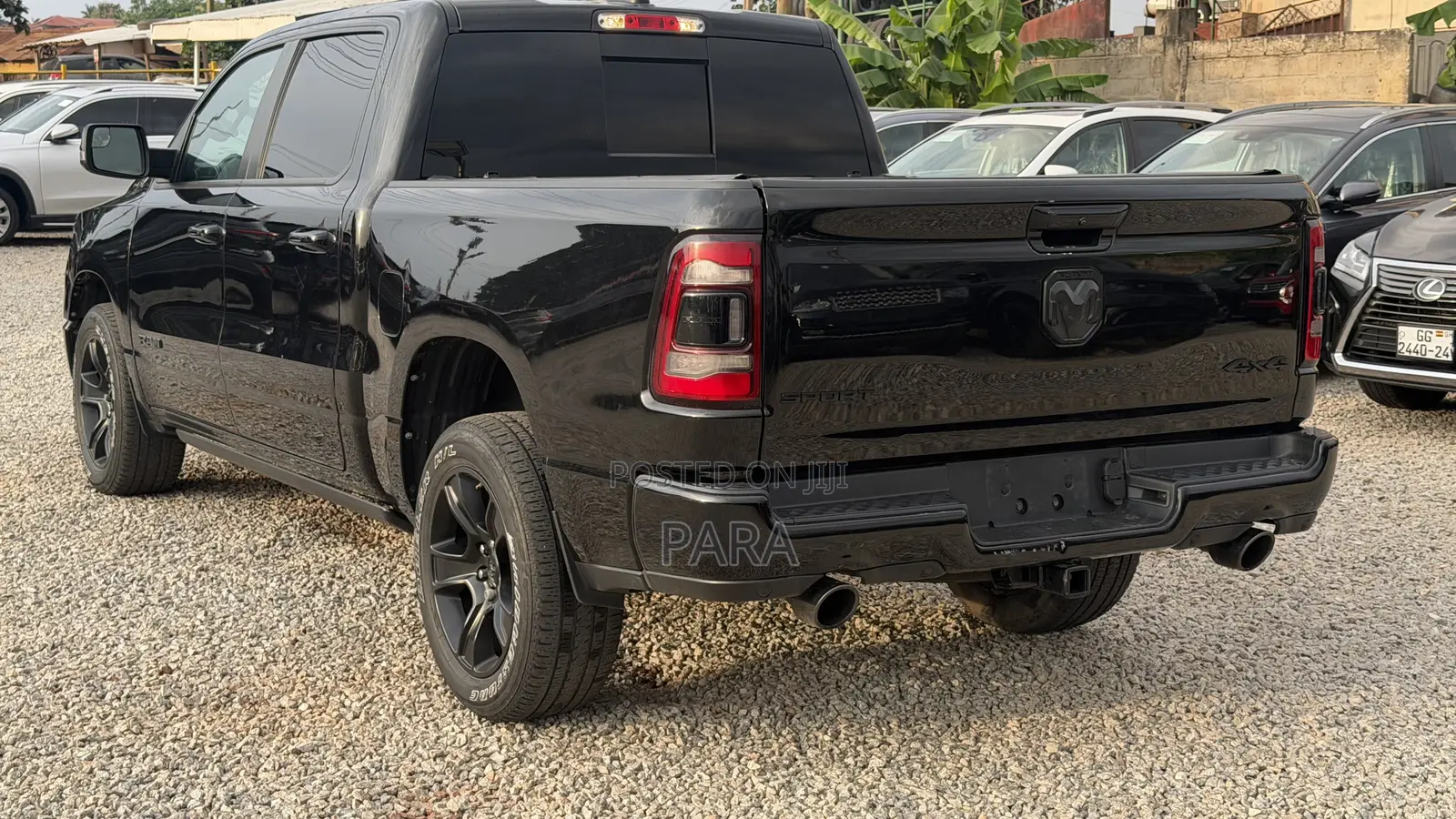 Dodge RAM 2023 Black
