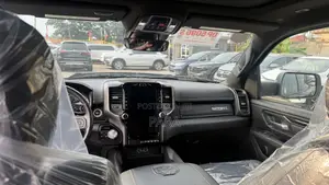 Dodge RAM 2023 Black