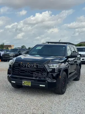 Toyota Sequoia TRD Pro 4WD 2024 Black