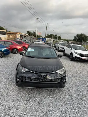 Toyota RAV4 Limited 4dr SUV AWD (2.5L 4cyl 6A) 2018 Black