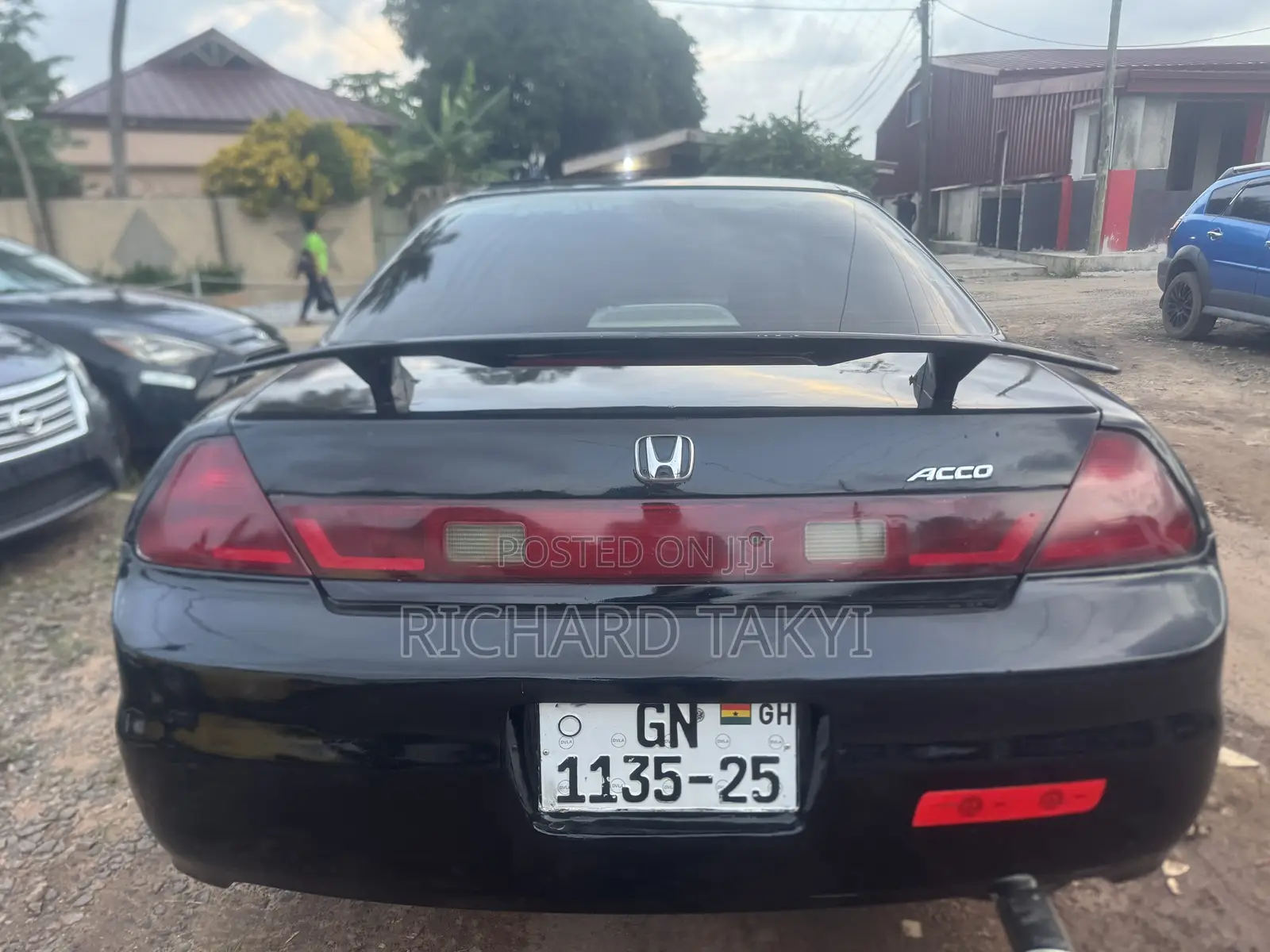 Honda Accord 2.0 Sport 2002 Black