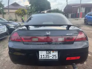 Honda Accord 2.0 Sport 2002 Black