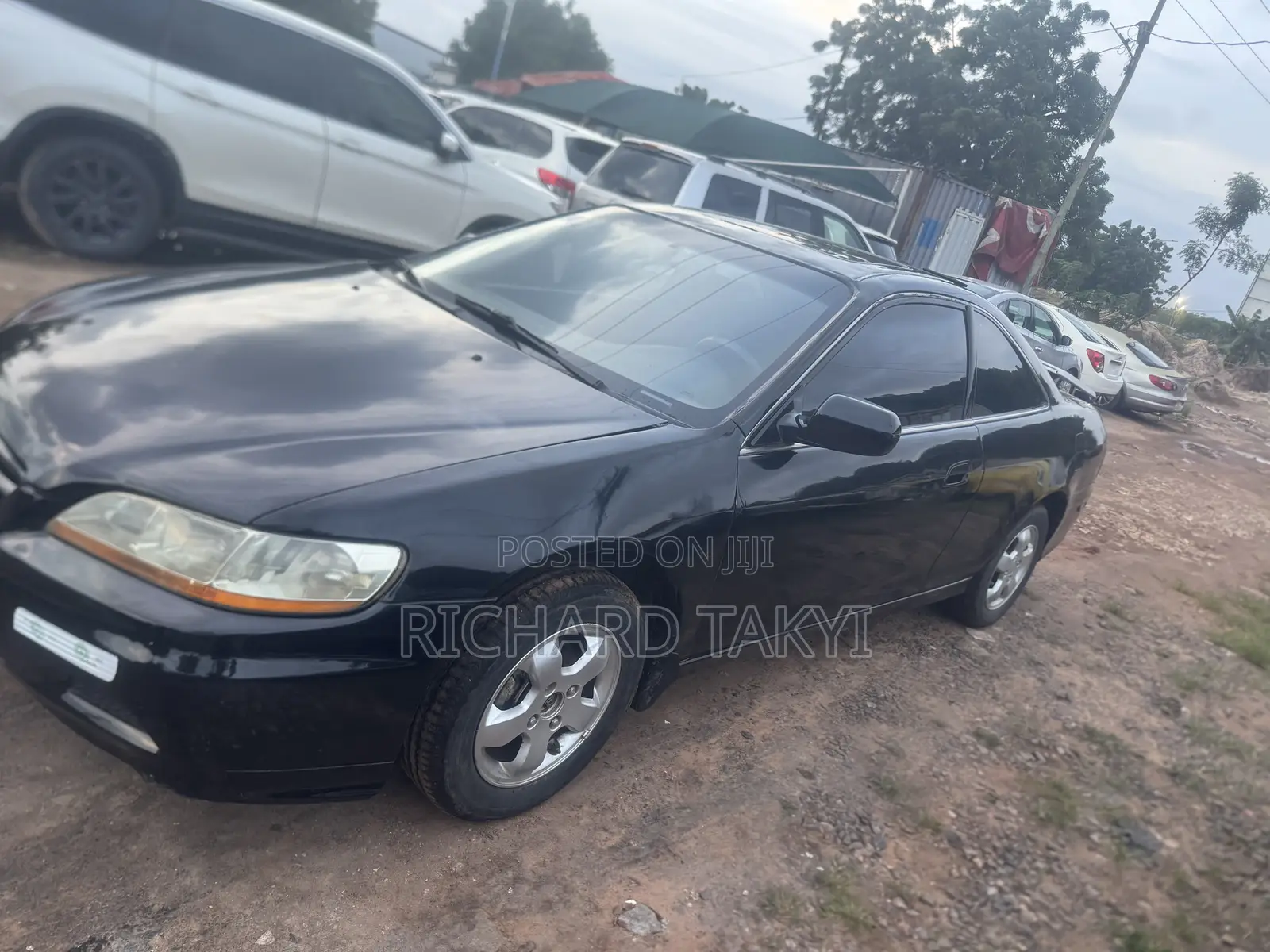 Honda Accord 2.0 Sport 2002 Black