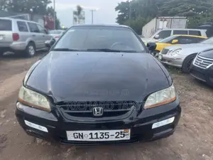 Honda Accord 2.0 Sport 2002 Black