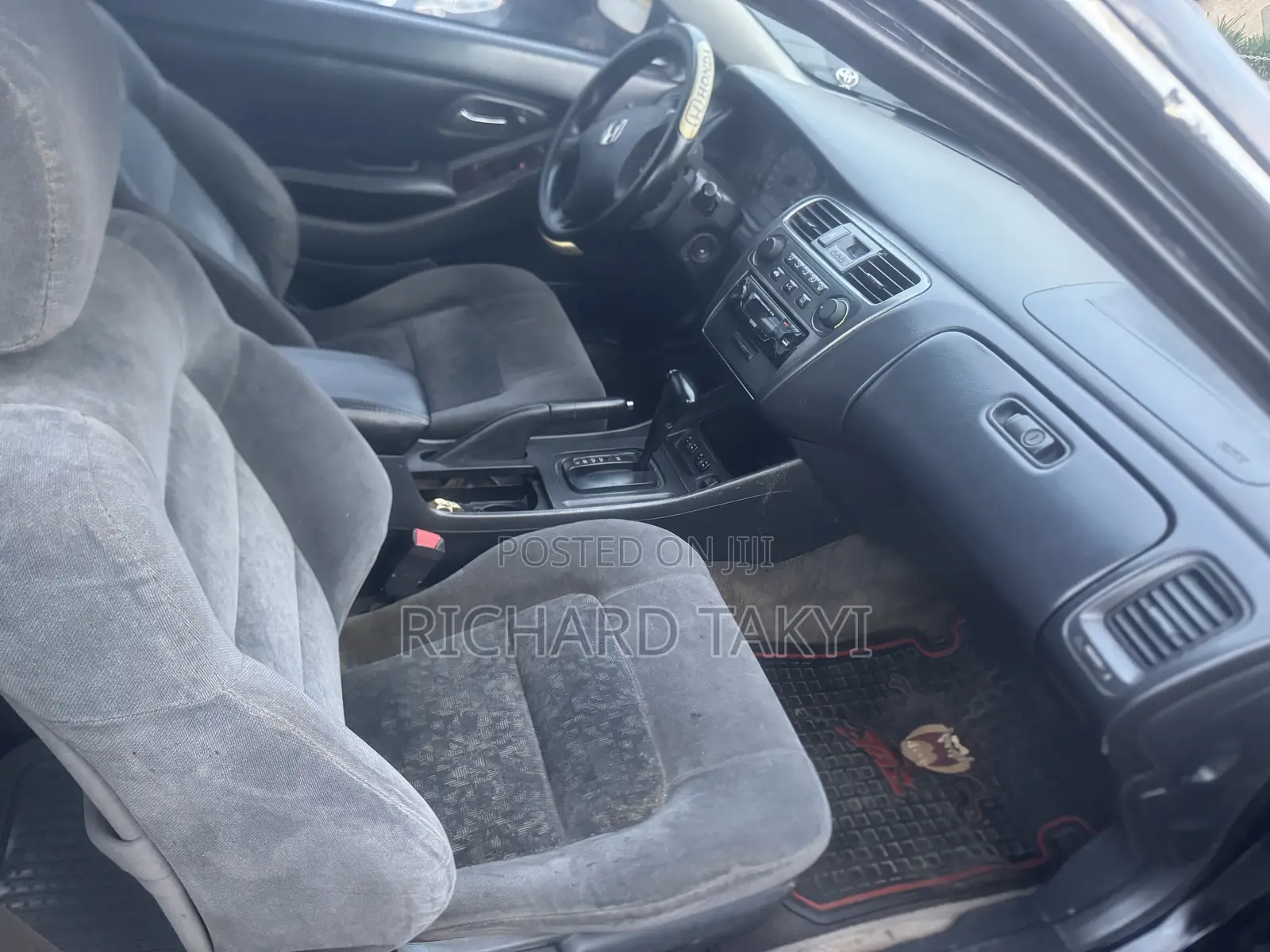 Honda Accord 2.0 Sport 2002 Black