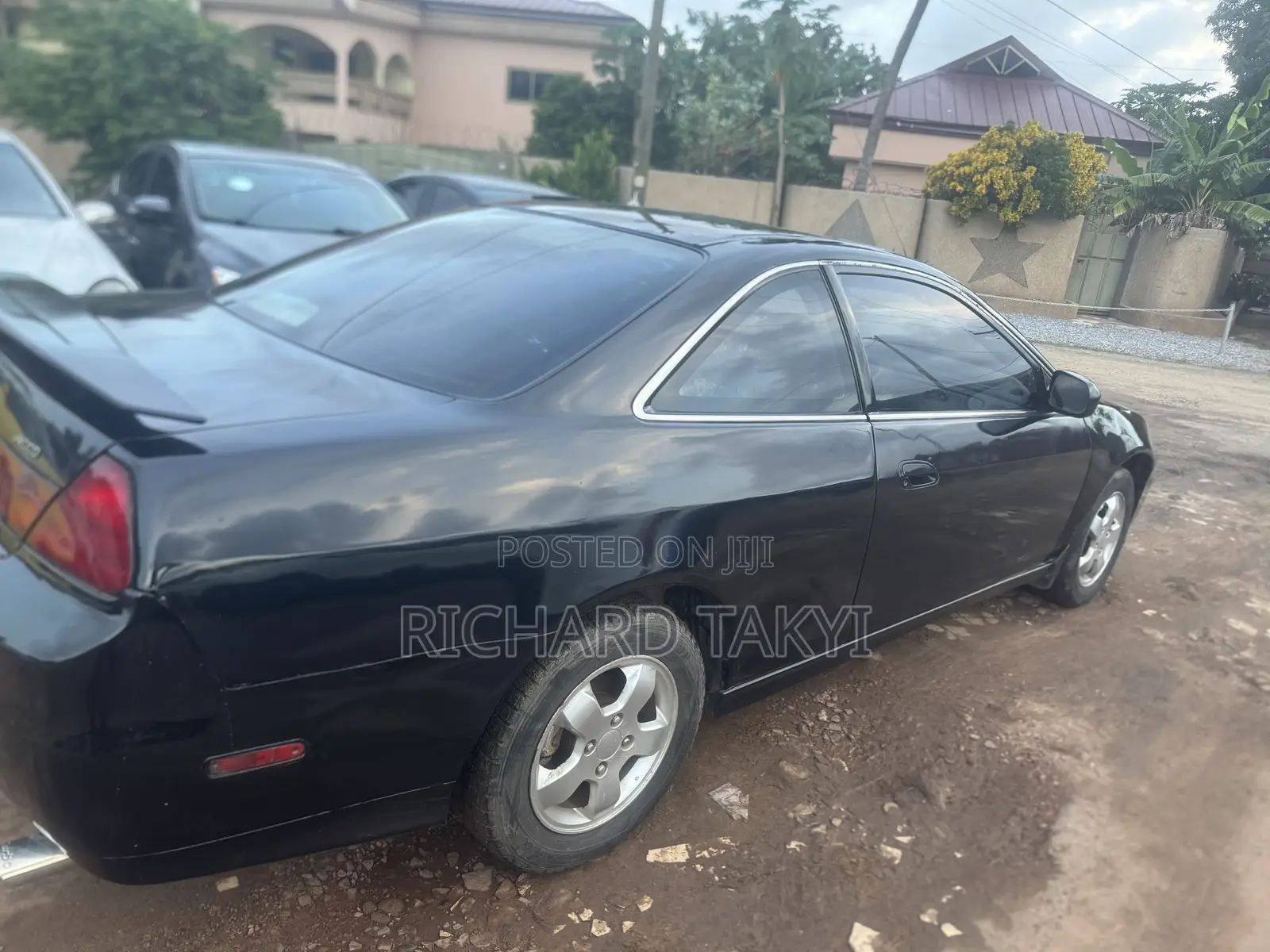 Honda Accord 2.0 Sport 2002 Black