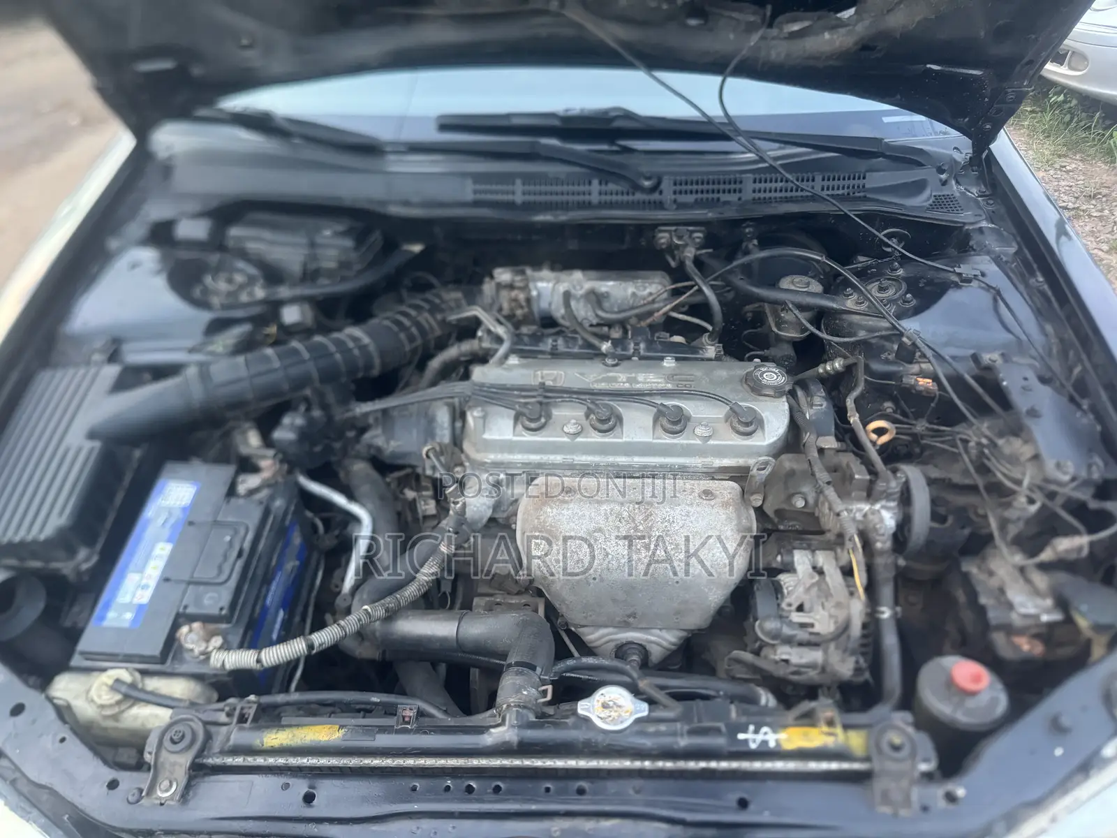 Honda Accord 2.0 Sport 2002 Black