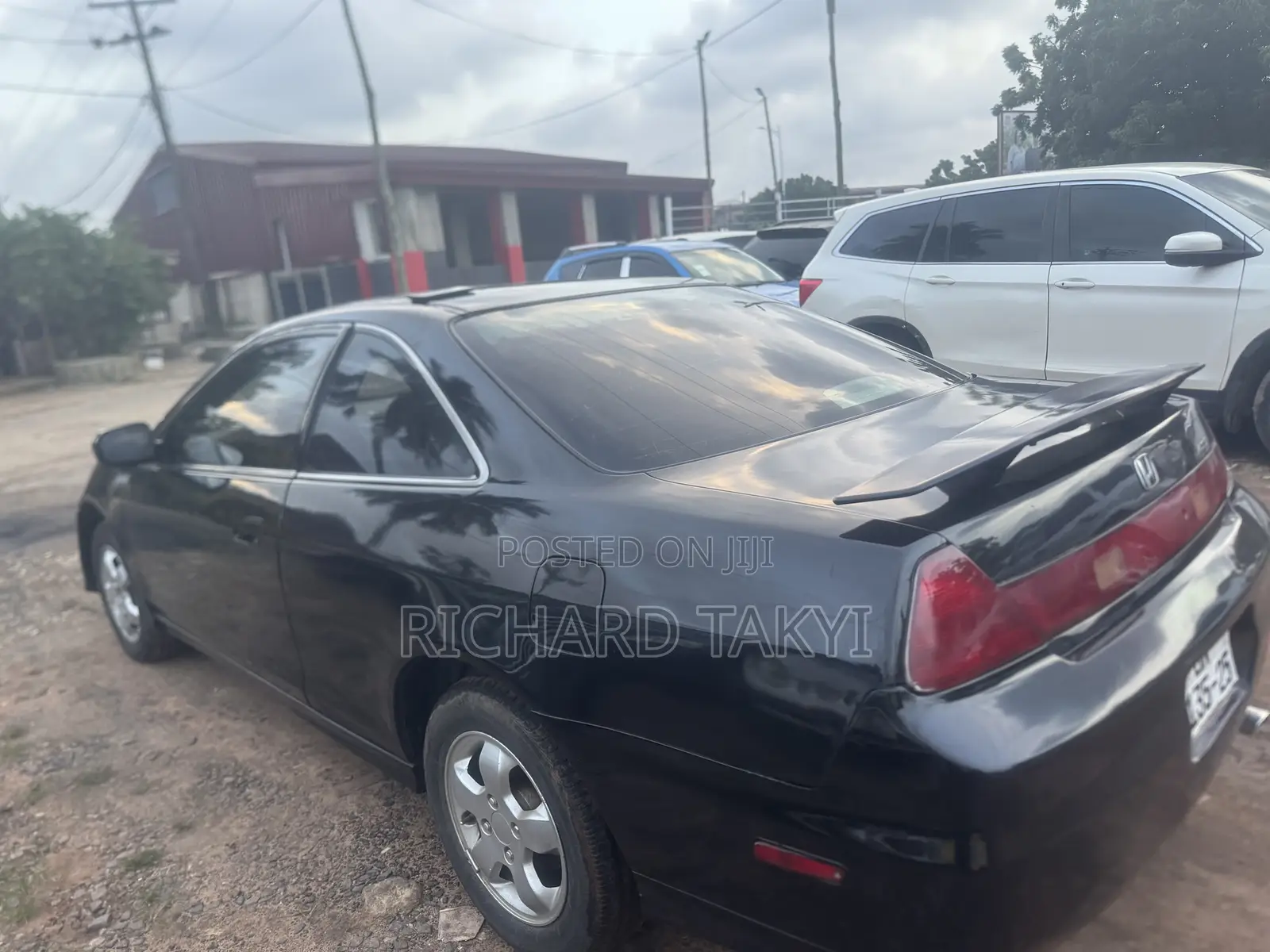 Honda Accord 2.0 Sport 2002 Black