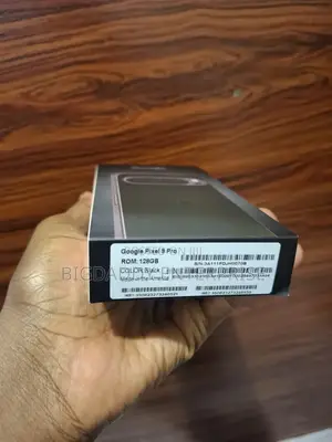 New Google Pixel 9 Pro 256 GB Black