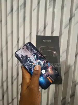 New Google Pixel 9 Pro 256 GB Black