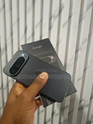 New Google Pixel 9 Pro 256 GB Black