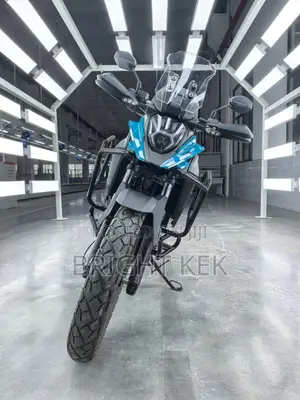 New Motorcycle 2025 Blue